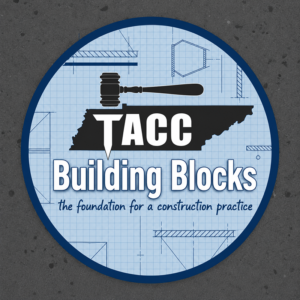 TACC Building Blocks: The Foundation for a Construction Practice
