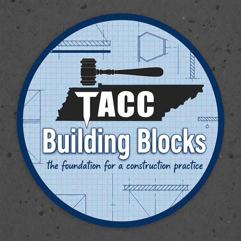 TACC Building Blocks: The Foundation for a Construction Practice